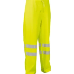 Copripantaloni da Lavoro Impermeabili Alta Visibilità Cofra Micene V451-0