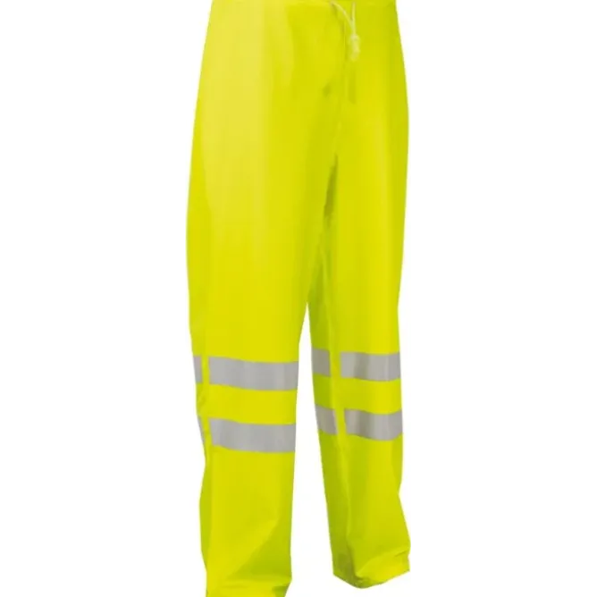 Copripantaloni da Lavoro Impermeabili Alta Visibilità Cofra Micene V451-0