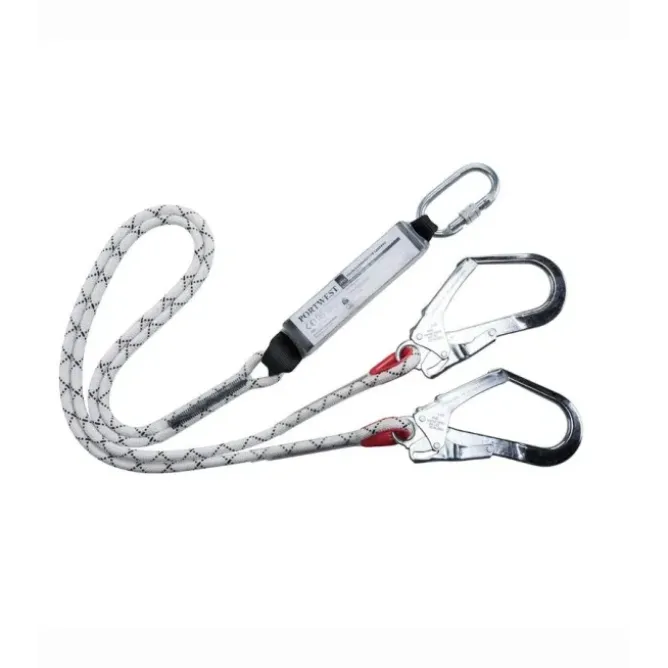 Cordino Doppio con Guaina con Assorbitore Portwest FP55