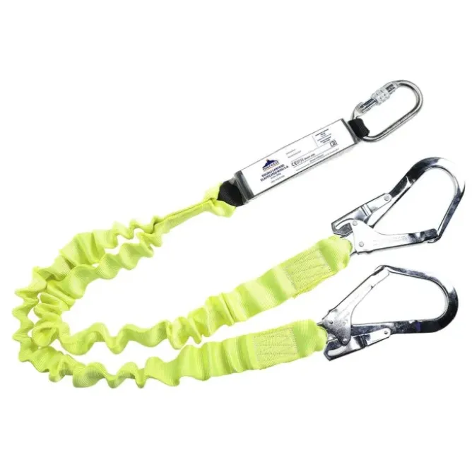 Cordino Doppio Elasticizzato con Assorbitore di Energia Portwest FP52
