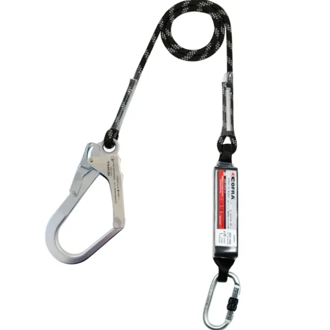Cordino Singolo da Lavoro Anticaduta Cofra Dulfer A021-1108