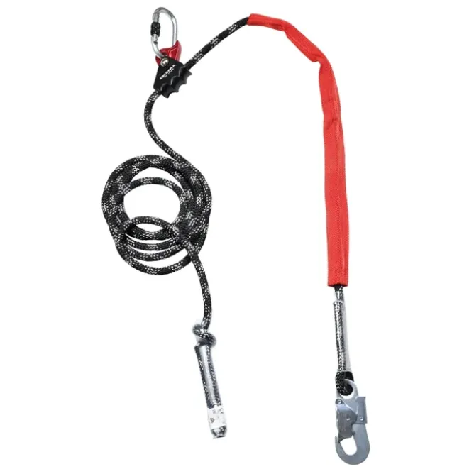 Cordino Singolo da Lavoro Anticaduta Cofra Mygrab A026-1101