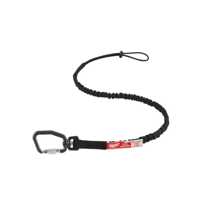Dispositivo Anticaduta da Lavoro Milwaukee Locking Lanyard 4932471352
