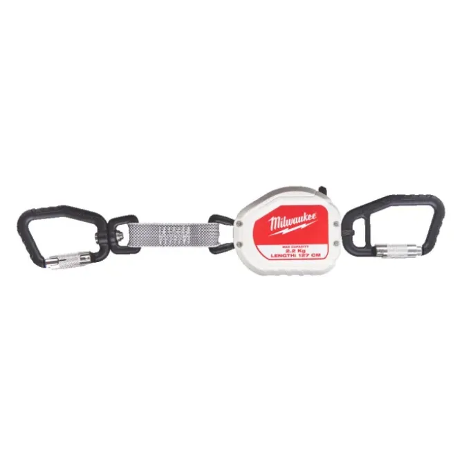 Dispositivo da Lavoro Anticaduta Retrattile Milwakee Lanyard 4932472106