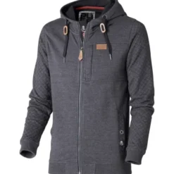 Felpa con cappuccio da Lavoro Multitasche Molinel Denim 0308.9999.146