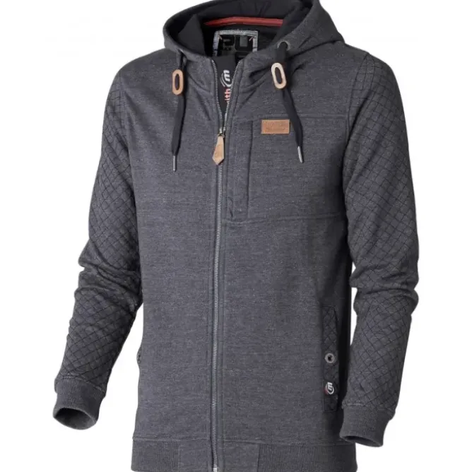 Felpa con cappuccio da Lavoro Multitasche Molinel Denim 0308.9999.146