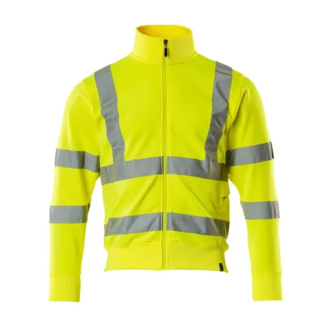 Felpa da Lavoro Alta Visibilità Zip Intera Maringa Mascot 50115-950