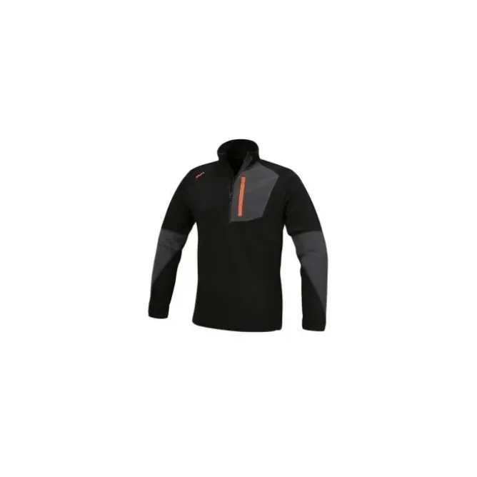 Felpa da Lavoro Beta Stretch Micropile Zip 7654N
