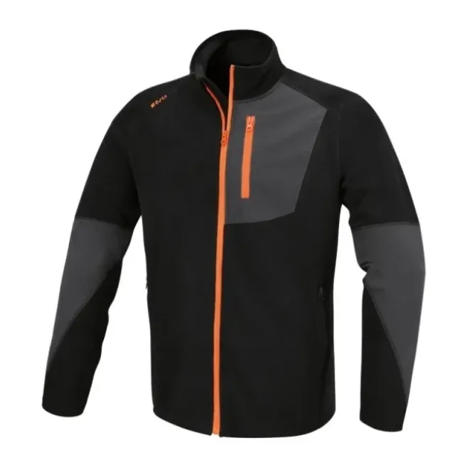 Felpa da Lavoro Beta Stretch Pile Zip Lunga 7657N
