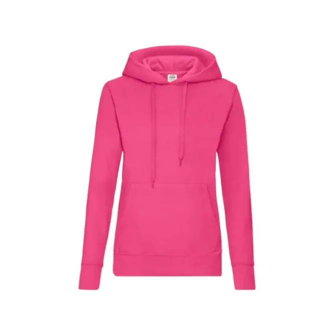 Felpa Da Lavoro Classica con Cappuccio da Donna Fruit Of The Loom FR620380