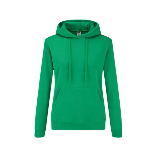 Felpa Da Lavoro Classica con Cappuccio da Donna Fruit Of The Loom FR620380