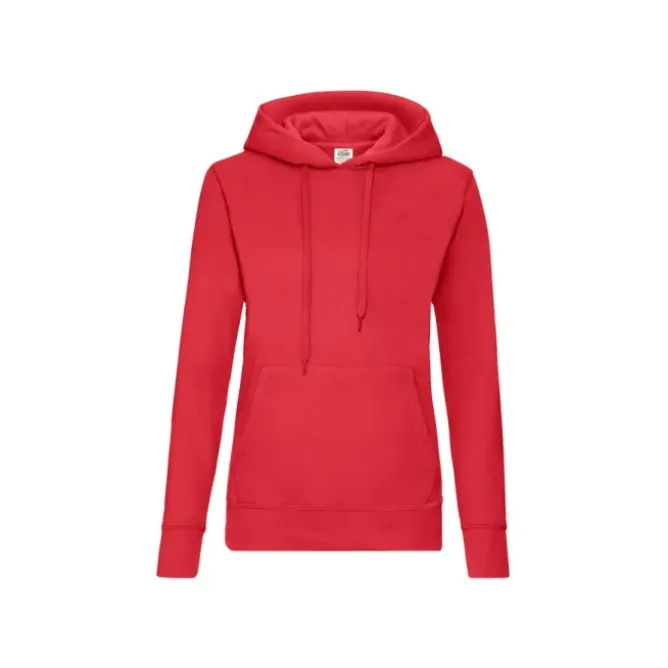 Felpa Da Lavoro Classica con Cappuccio da Donna Fruit Of The Loom FR620380