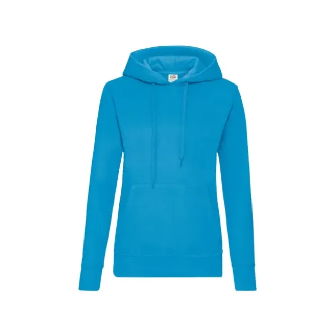 Felpa Da Lavoro Classica con Cappuccio da Donna Fruit Of The Loom FR620380