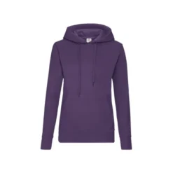Felpa Da Lavoro Classica con Cappuccio da Donna Fruit Of The Loom FR620380