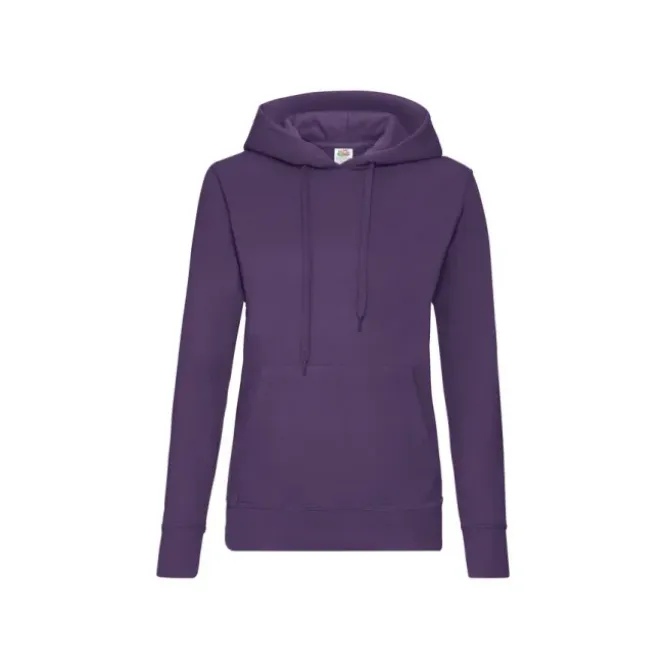 Felpa Da Lavoro Classica con Cappuccio da Donna Fruit Of The Loom FR620380