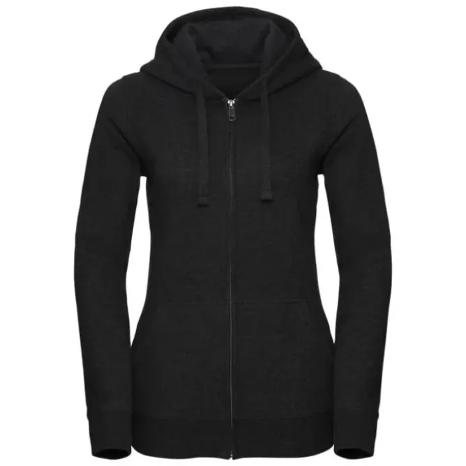 Felpa Da Lavoro con Cappuccio e Zip Authentic da Donna Russell - JE263F