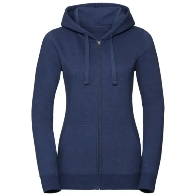 Felpa Da Lavoro con Cappuccio e Zip Authentic da Donna Russell - JE263F
