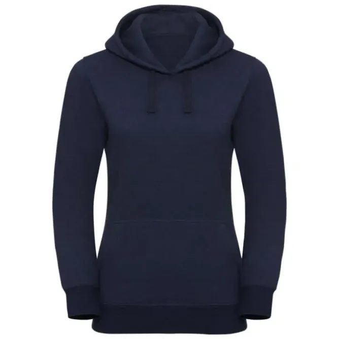 Felpa Da Lavoro con Cappuccio Authentic Melange da Donna Russell - JE261F