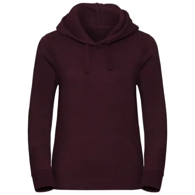 Felpa Da Lavoro con Cappuccio Authentic Melange da Donna Russell - JE261F