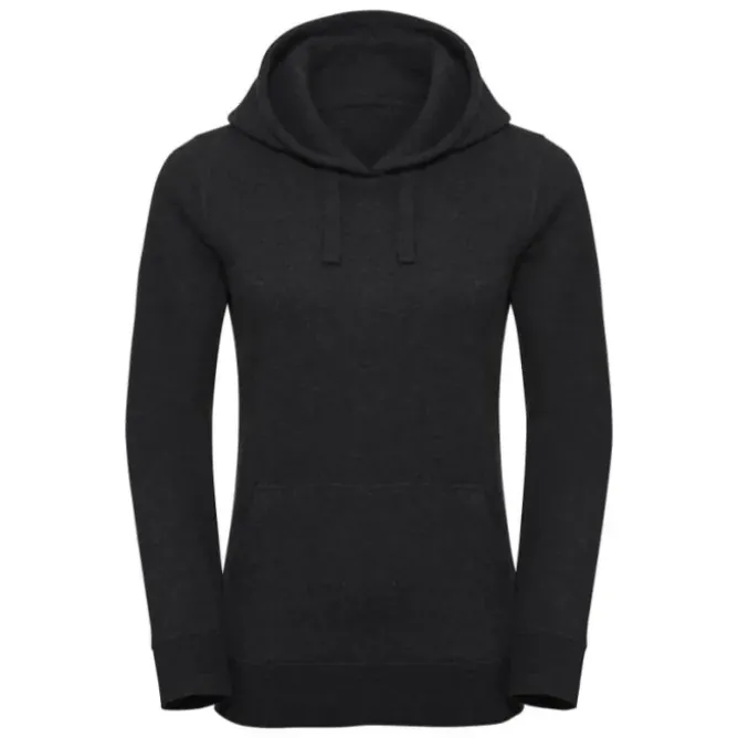 Felpa Da Lavoro con Cappuccio Authentic Melange da Donna Russell - JE261F