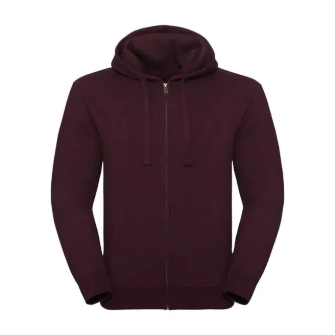 Felpa Da Lavoro con Cappuccio e Zip Authentic Russell - JE263M