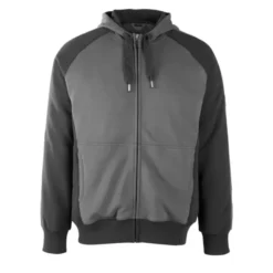 Felpa da Lavoro con Capuccio Zip Intera Wiesbaden Mascot 50566-963