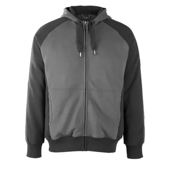 Felpa da Lavoro con Capuccio Zip Intera Wiesbaden Mascot 50566-963