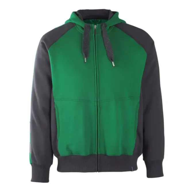 Felpa da Lavoro con Capuccio Zip Intera Wiesbaden Mascot 50566-963