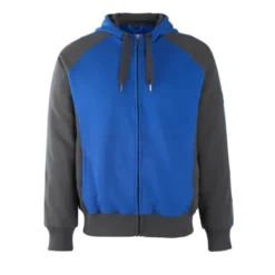 Felpa da Lavoro con Capuccio Zip Intera Wiesbaden Mascot 50566-963
