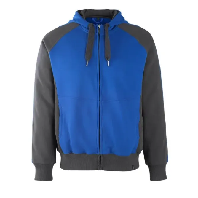 Felpa da Lavoro con Capuccio Zip Intera Wiesbaden Mascot 50566-963