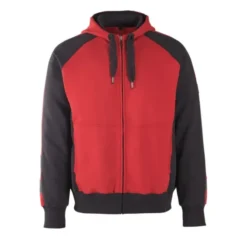 Felpa da Lavoro con Capuccio Zip Intera Wiesbaden Mascot 50566-963