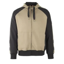 Felpa da Lavoro con Capuccio Zip Intera Wiesbaden Mascot 50566-963