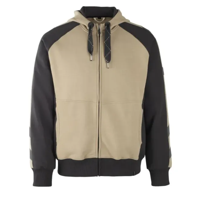 Felpa da Lavoro con Capuccio Zip Intera Wiesbaden Mascot 50566-963