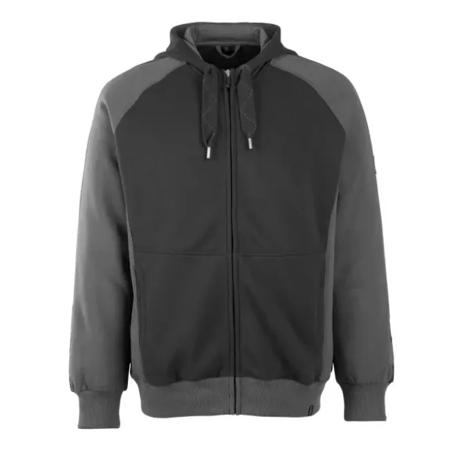 Felpa da Lavoro con Capuccio Zip Intera Wiesbaden Mascot 50566-963