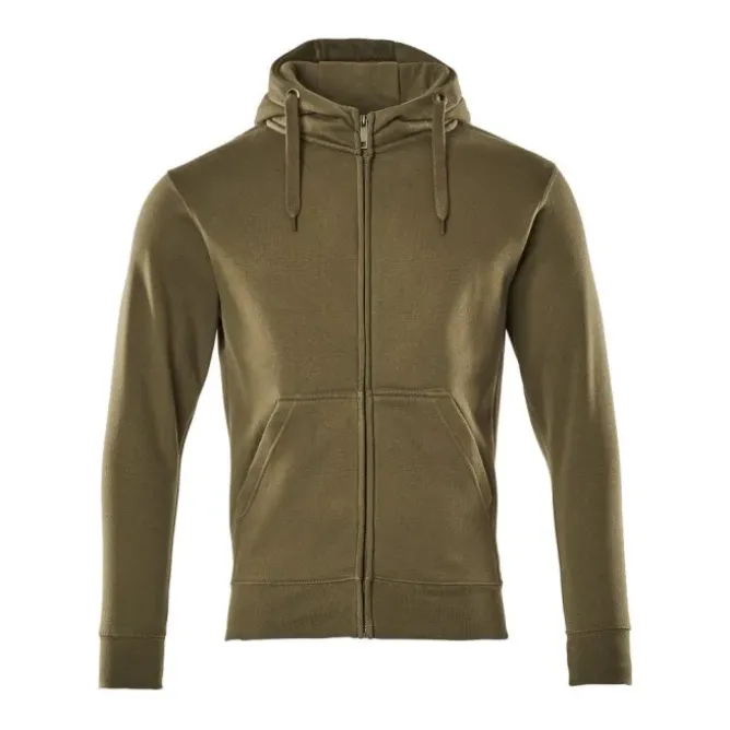 Felpa da Lavoro con Capuccio Zip Intera Gimont Mascot 51590-970