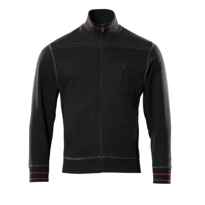 Felpa da Lavoro 100% Cotone Zip Intera Chania Mascot 50353-834