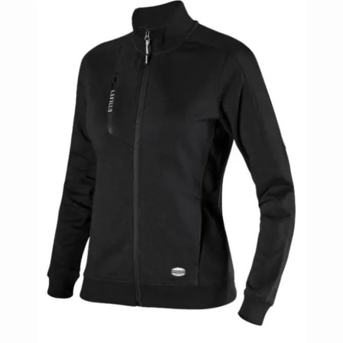Felpa da Lavoro Diadora Donna Sweatshirt Fz Athena 702.177677