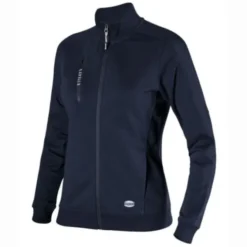 Felpa da Lavoro Diadora Donna Sweatshirt Fz Athena 702.177677