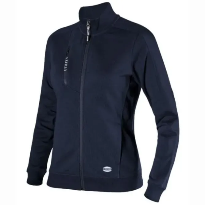 Felpa da Lavoro Diadora Donna Sweatshirt Fz Athena 702.177677