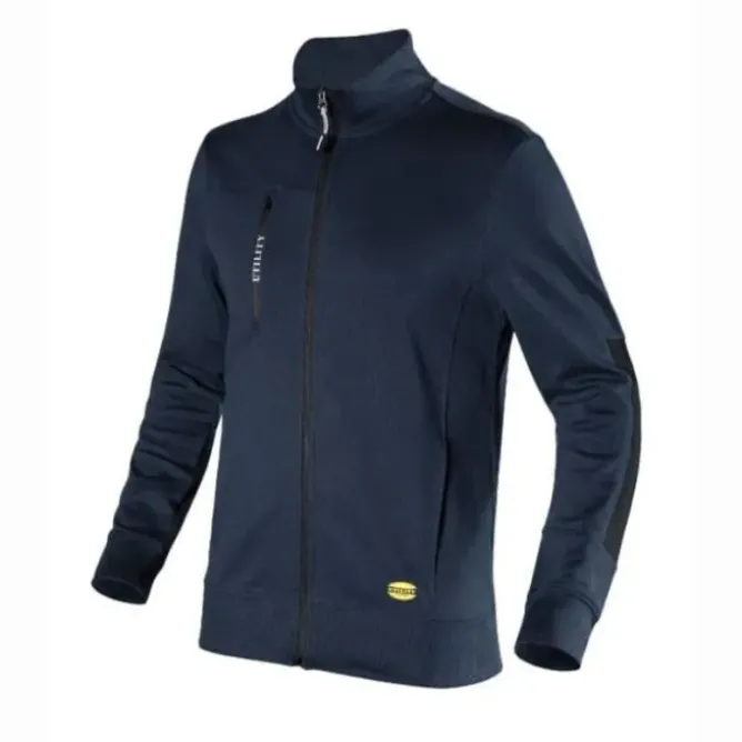 Felpa da Lavoro Diadora Leggera Sweatshirt Zip Litework 702.178755