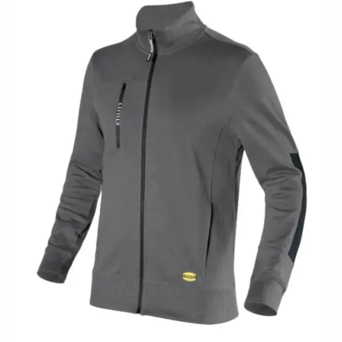 Felpa da Lavoro Diadora Leggera Sweatshirt Zip Litework 702.178755