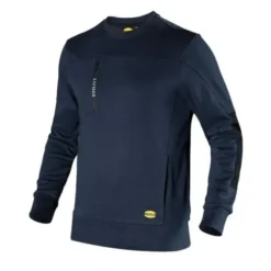Felpa da Lavoro Diadora Leggera Sweatshirt Crew Litework con Girocollo 702.178756