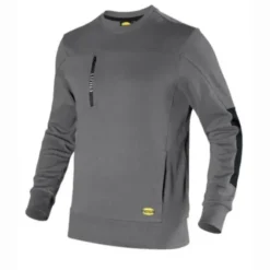 Felpa da Lavoro Diadora Leggera Sweatshirt Crew Litework con Girocollo 702.178756