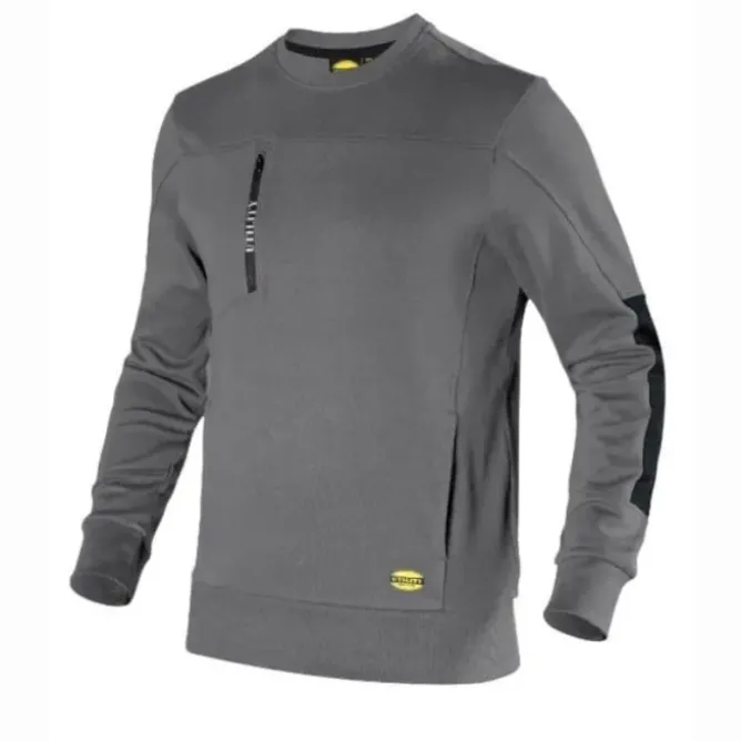 Felpa da Lavoro Diadora Leggera Sweatshirt Crew Litework con Girocollo 702.178756