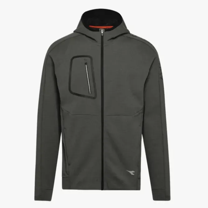 Felpa da Lavoro Diadora stretch full zip Sweatshirt Cross Fz 702.177657