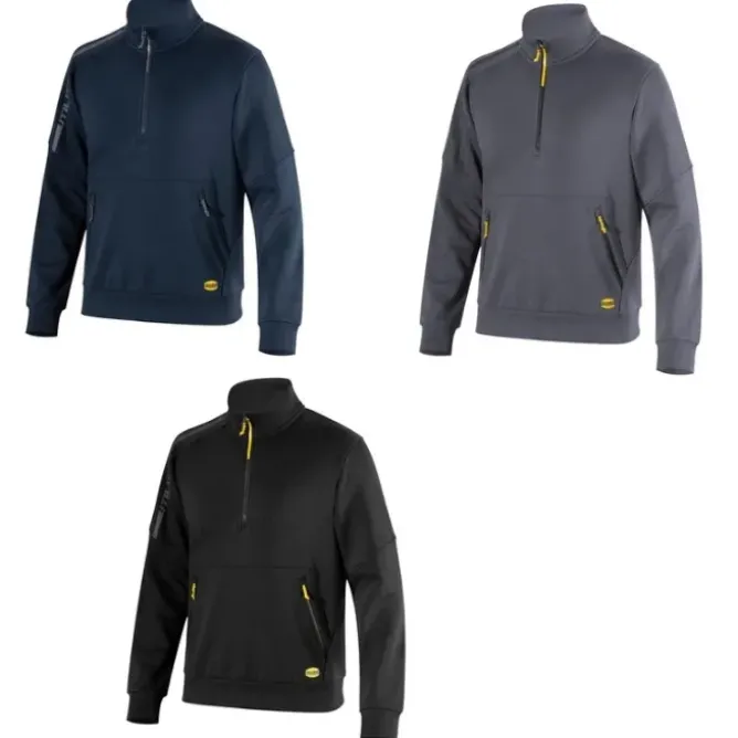Felpa da Lavoro Diadora Sweatshirt hz staff 702.184011