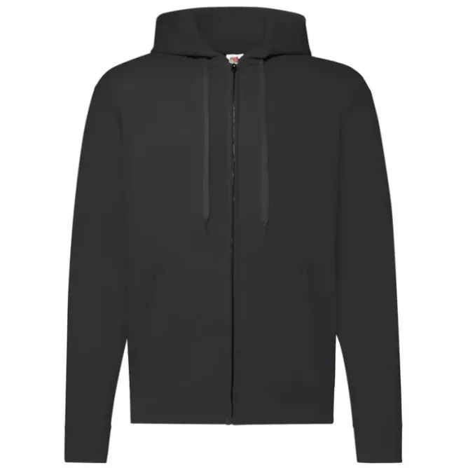 Felpa Da Lavoro Fruit Of The Loom con Cappuccio Foderato e Zip Lunga FR620620