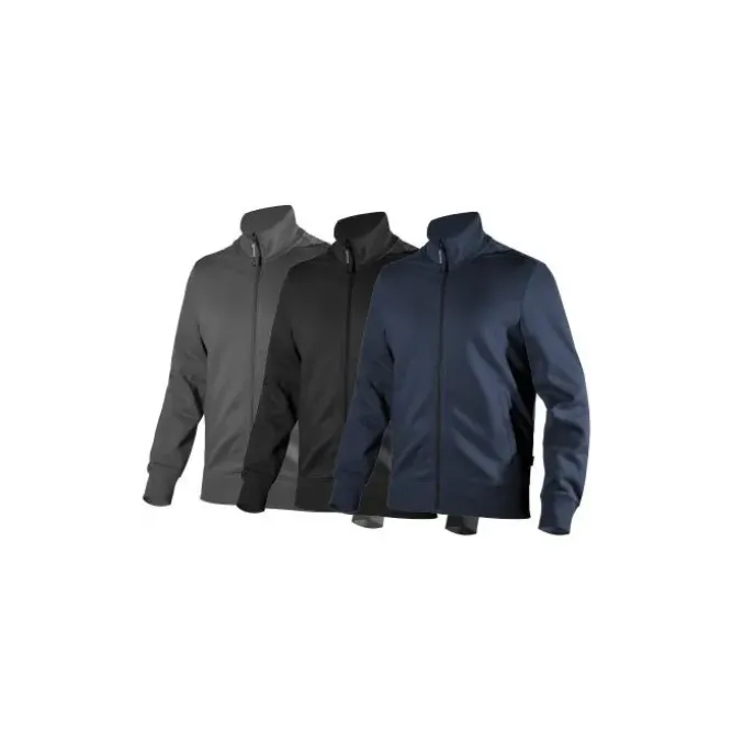 Felpa da lavoro Full Zip Poliestere e Cotone Sweatshirt Industry FZ 702.176222