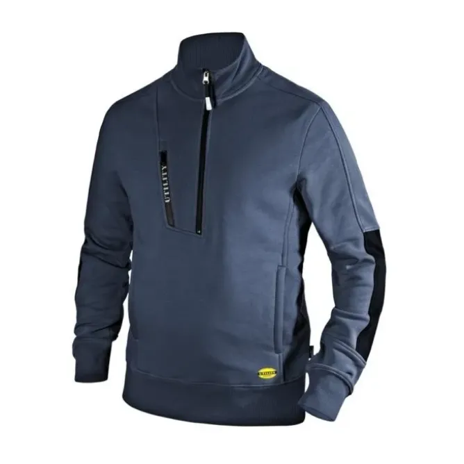 Felpa da lavoro Mezza zip Diadora Sweatshirt HZ Litework 702.175944