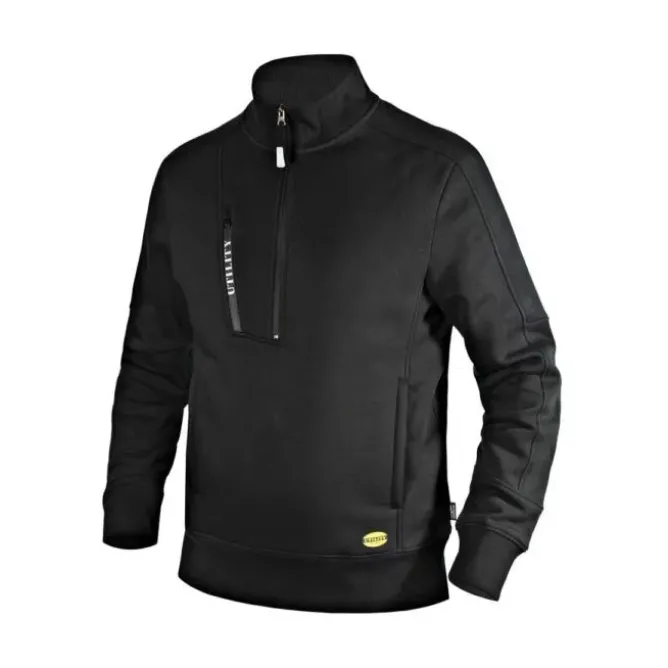 Felpa da lavoro Mezza zip Diadora Sweatshirt HZ Litework 702.175944